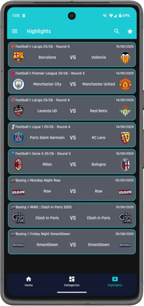 Sportzfy TV Live Streaming